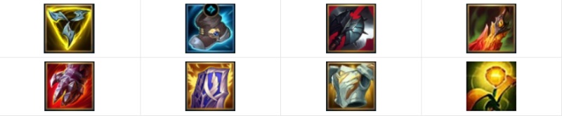 Lên đồ Xin Zhao Tốc Chiến, bảng ngọc bổ trợ cực mạnh mùa 11 Lên đồ Xin Zhao Tốc Chiến mùa 11 cực hiệu quả