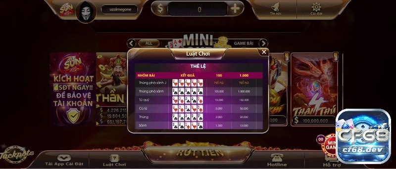 Luật chơi Mini Poker - Trò chơi Poker kết hợp slot đầy hấp dẫn Luật chơi Mini Poker nắm rõ mang lại những lợi ích gì?