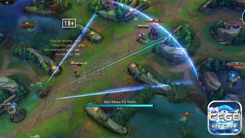 Ngọc Jhin Tốc Chiến, trang bị và cách chơi cực mạnh mùa 11 Yêu cầu người chơi phải ngắm bắn với độ chuẩn xác cao
