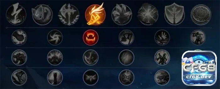Ngọc Jhin Tốc Chiến, trang bị và cách chơi cực mạnh mùa 11 Bảng ngọc Jhin tốc chiến cực chuẩn mùa 11