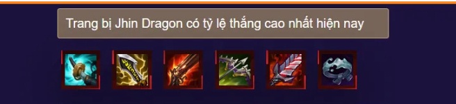 Ngọc Jhin Tốc Chiến, trang bị và cách chơi cực mạnh mùa 11 Trang bị kết hợp với bảng ngọc Jhin Tốc Chiến tối ưu sức mạnh