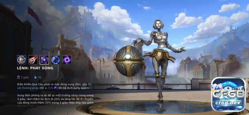 Ngoc Orianna Tốc Chiến, lên đồ và cách chơi cực mạnh mùa 11 Bộ kỹ năng của Orianna khá khó sử dụng nên anh em cần luyện tập nhiều