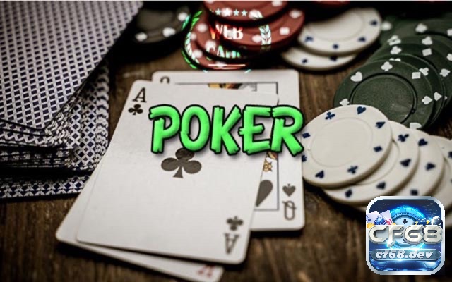 Phân biệt xì tố và Poker dành cho anh em cược thủ Poker là thể loại bài được đưa vào thi đấu bởi tính trí tuệ của nó