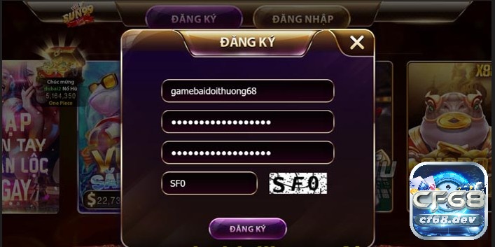 Sun99 tài xỉu - Cổng game sicbo uy tín và chất lượng tại VN Hướng dẫn đăng ký tài khoản Sun99 tài xỉu