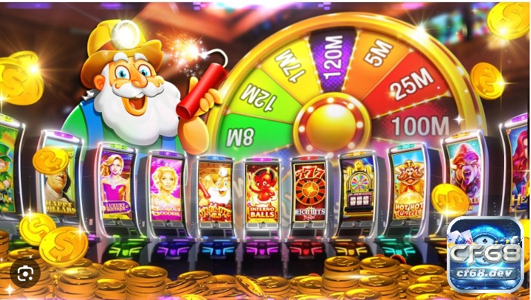 Thuật ngữ Game nổ hũ là gì? Kiến thức nổ hũ cho người mới Nổ hũ là thể loại Game đa dạng tựa Game slot hấp dẫn