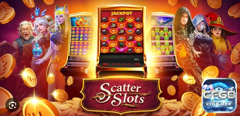 Thuật ngữ Game nổ hũ là gì? Kiến thức nổ hũ cho người mới Scatter là một trogn những thuật ngữ Game nổ hũ anh em cần nắm