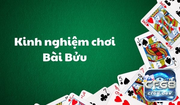 Bài Bửu là gì? Top 4 kinh nghiệm chơi bài Bửu bách thắng Phòng tránh rủi ro khi đặt cược