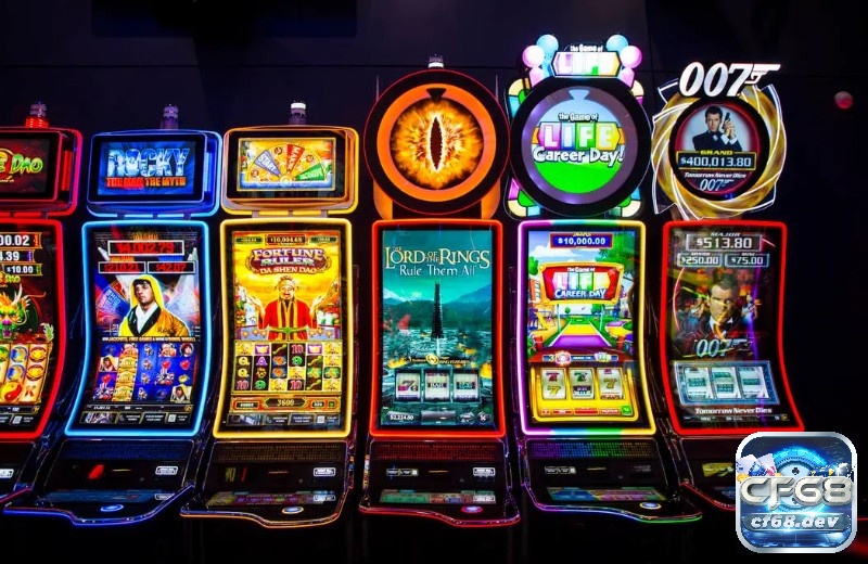 Các nút hay gặp trong Slot Machine phổ biến và chức năng Các nút hay gặp trong slot machine quy định cơ bản cách chơi