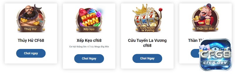 Cách chơi Game nổ hũ đơn giản, dễ thắng, dễ nổ hũ từ cao thủ Tham gia trải nghiệm nổ hũ tại CF68 để tận hưởng không gian cược chuyên nghiệp