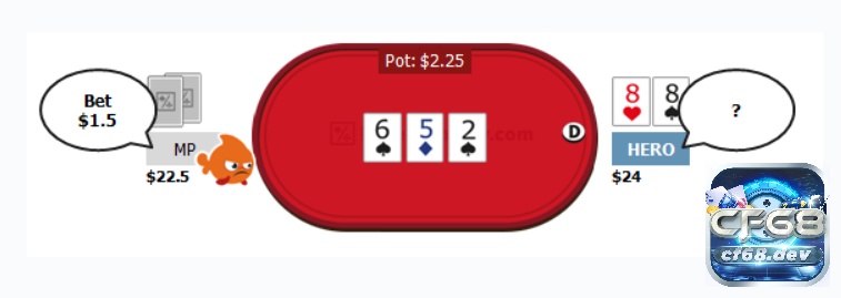 Cách đọc bài Poker của các tay chuyên nghiệp trong làng cược Cách đọc bài Poker dựa vào size bet giúp dự đoán hand bài đối thủ