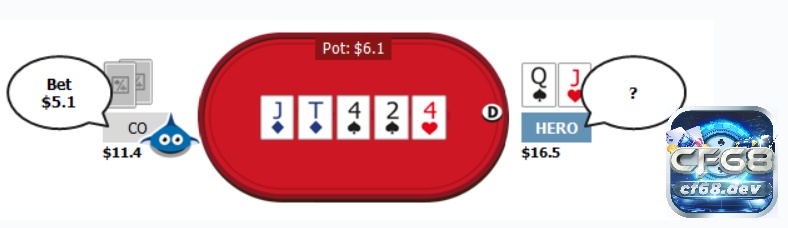 Cách đọc bài Poker của các tay chuyên nghiệp trong làng cược Đối thủ Bluff quá nhiều có thể đói là một hand bài yếu