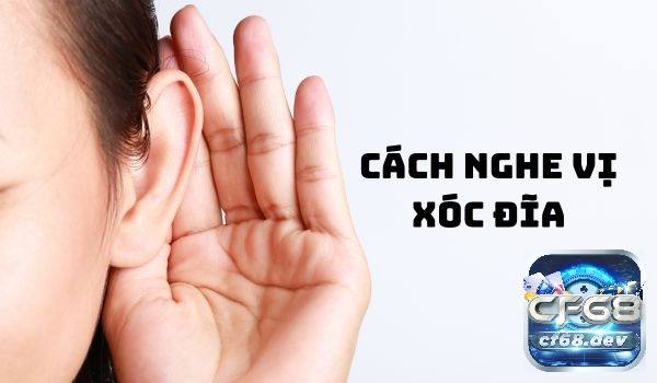 Cách nghe vị xóc đĩa chuẩn xác nhất chính xác đến 99% Khi nghe thấy tiếng ngai vàng va chạm, việc tìm lối thoát sẽ trở nên rất khó khăn