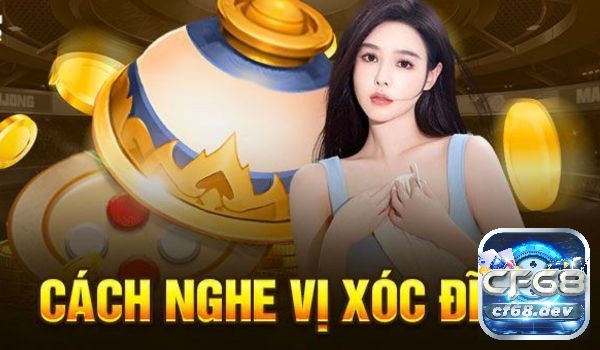 Cách nghe vị xóc đĩa chuẩn xác nhất chính xác đến 99% CF68 sẽ chia sẻ phương pháp Cách nghe vị xóc đĩa trực tuyến theo mẫu chẵn lẻ xen kẽ.