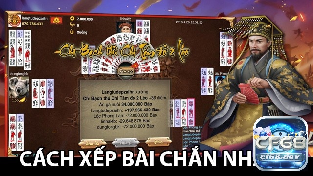 Cách xếp bài chắn chuẩn xác - Mẹo hay để chiến thắng Hướng dẫn chơi bài chắn đúng luật