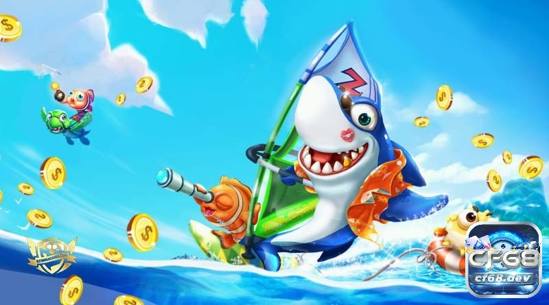 Choi ban ca online tại CF68 - Cổng game uy tín trên thị trường Luật choi ban ca online cho người chơi mới bắt đầu