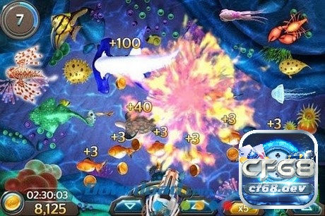 Choi ban ca online tại CF68 - Cổng game uy tín trên thị trường Bắn cá theo đàn đem lại tỉ lệ thắng lớn