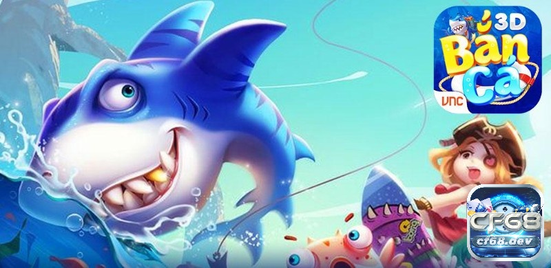 Choi ban ca online tại CF68 - Cổng game uy tín trên thị trường Bắn cá VNC - đơn giản, dễ chơi, dễ trúng nên thú hút đông đảo anh em