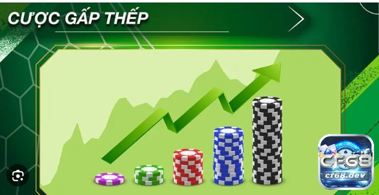 Công thức đánh Baccarat trăm trận, trăm thắng cho cược thủ Đánh gấp thếp trong công thức Baccarat chỉ việc gấp đôi tới khi dành được chiến thắng
