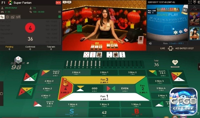 Fantan Casino là gì? Chi tiết giới thiệu game bài Fantan Luật chơi Fantan Casino là gì? khá đơn giản