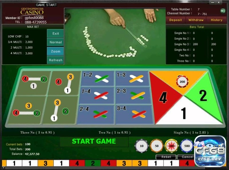 Fantan Casino là gì? Chi tiết giới thiệu game bài Fantan Quy định trong Fantan Casino là gì? Giải đáp từ CF68