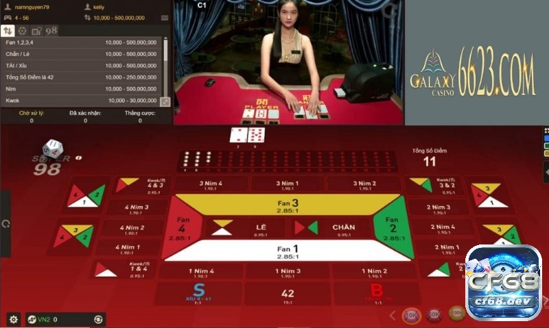 Fantan Casino là gì? Chi tiết giới thiệu game bài Fantan Fantan Casino là gì? Kinh nghiệm chơi hay nhất từ cược thủ lâu năm