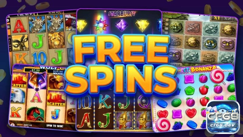 Free Spin Slot Game: Khám phá thưởng Game nổ hũ hấp dẫn Số nhân hoang dã là đặc điểm nổi bật của Free Spin Slot Game