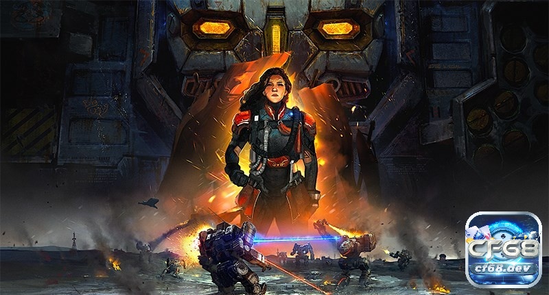 Game Battletech: Game chiến thuật đỉnh cao đại chiến Robot Battletech đưa anh em đến thế giới tương lai tại thời điểm năm 3025