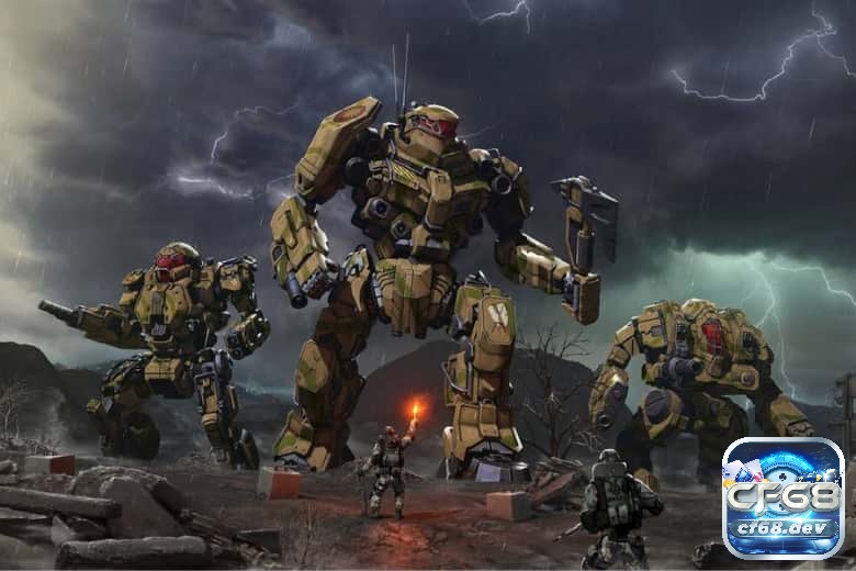 Game Battletech: Game chiến thuật đỉnh cao đại chiến Robot Anh em sẽ chỉ huy các cỗ máy chiến đấu