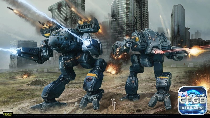 Game Battletech: Game chiến thuật đỉnh cao đại chiến Robot Nhiệm vụ là xây dựng quản lý binh đoàn thiện chiến của mình
