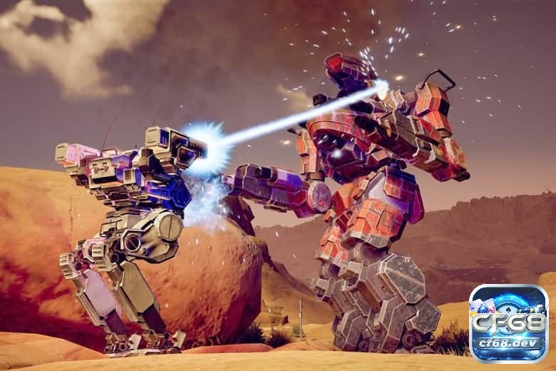 Game Battletech: Game chiến thuật đỉnh cao đại chiến Robot Hệ thống robot trong game BattleTech rất đa dạng