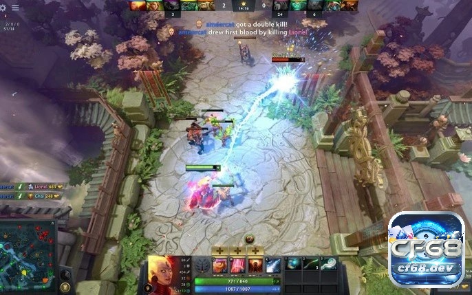 Game Dota 2 - Sự trở lại của game MOBA kinh điển Game Dota 2 với tính chiến thuật cao