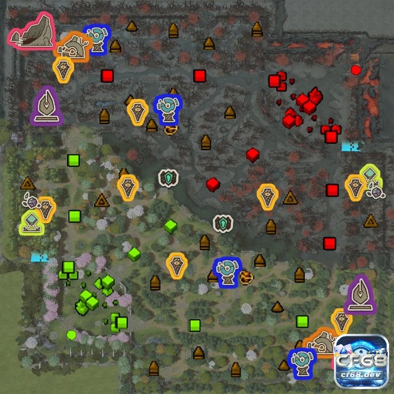 Game Dota 2 - Sự trở lại của game MOBA kinh điển Game Dota 2 với bản đồ rộng hơn và khả năng hồi mana của tướng chậm hơn so với Liên Minh Huyền Thoại