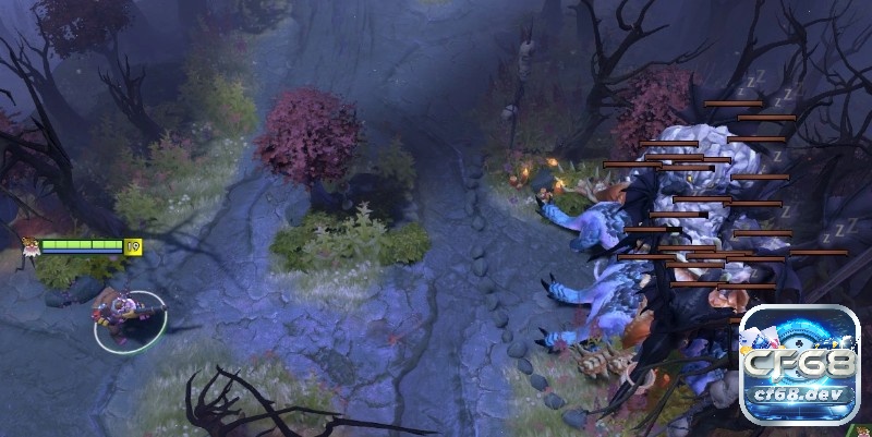 Game Dota 2 - Sự trở lại của game MOBA kinh điển Creep Stacking trong Dota 2 cho phép bạn farm nhanh hơn