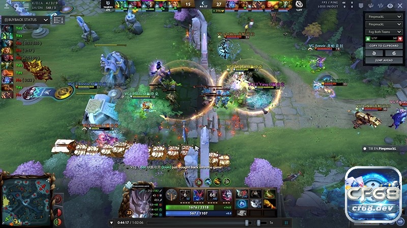 Game Dota 2 - Sự trở lại của game MOBA kinh điển Các chế độ chơi có cách thức hoạt động giống nhau, chỉ khác nhau một vài điểm