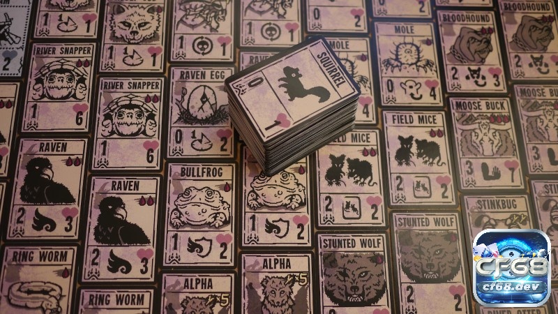 Game Inscryption - Game thẻ bài kết hợp yếu tố kinh dị Lối chơi trong Game Inscryption đầy bí ẩn và thách thức