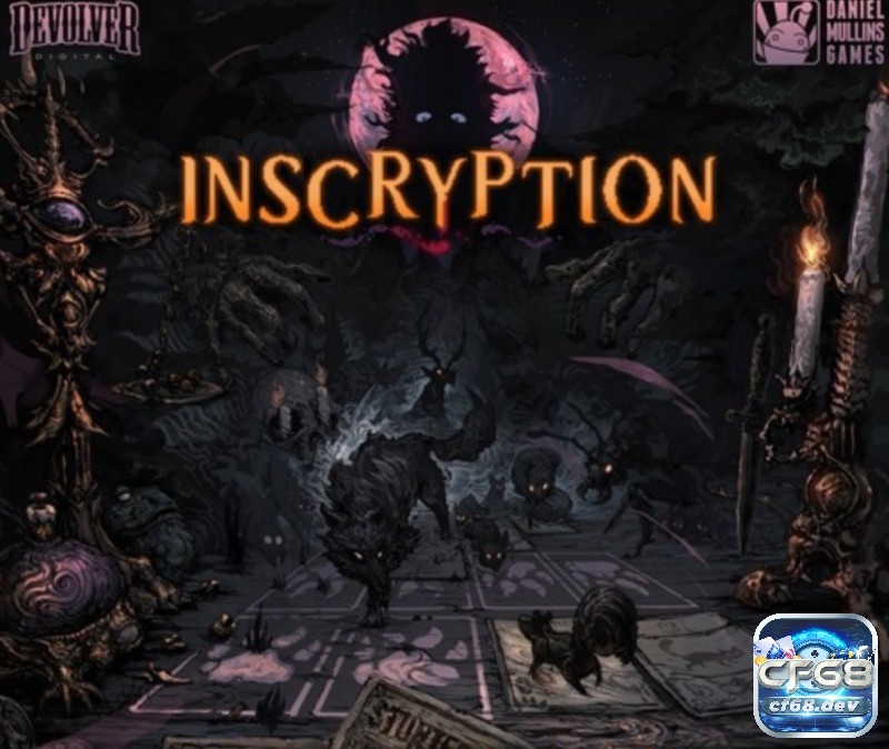 Game Inscryption - Game thẻ bài kết hợp yếu tố kinh dị Đồ họa và âm thanh trong Game Inscryption được đánh giá cao