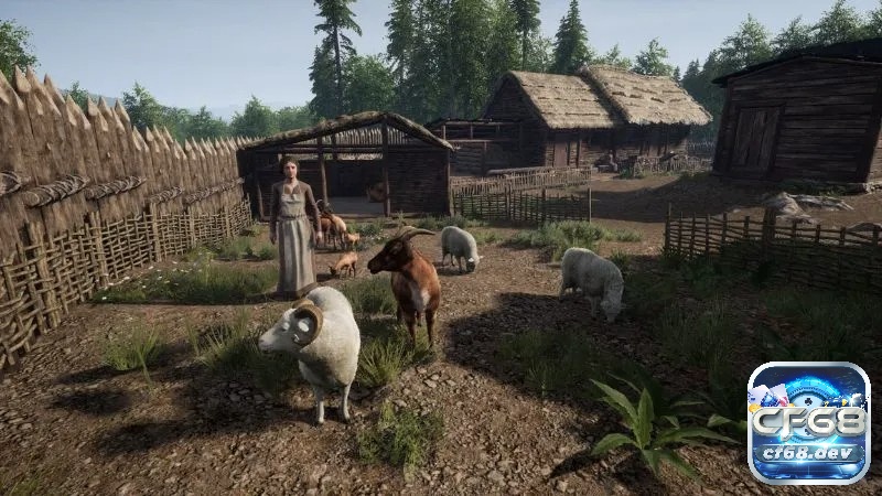 Game Medieval Dynasty: Game sinh tồn Trung Cổ cực hay Game lấy bối cảnh của thời kỳ Trung Cổ tại Châu Âu
