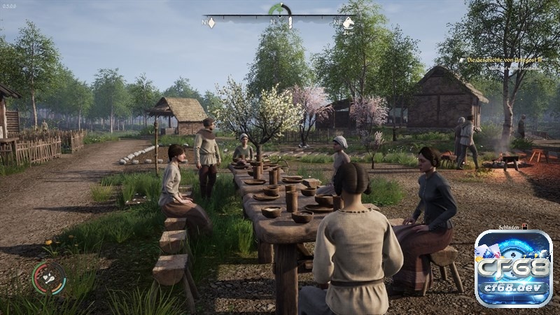 Game Medieval Dynasty: Game sinh tồn Trung Cổ cực hay Xây dựng đế chế của riêng anh em
