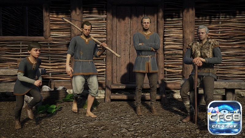 Game Medieval Dynasty: Game sinh tồn Trung Cổ cực hay Nói chuyện với các NPC trong Medieval Dynasty để nhận nhiệm vụ