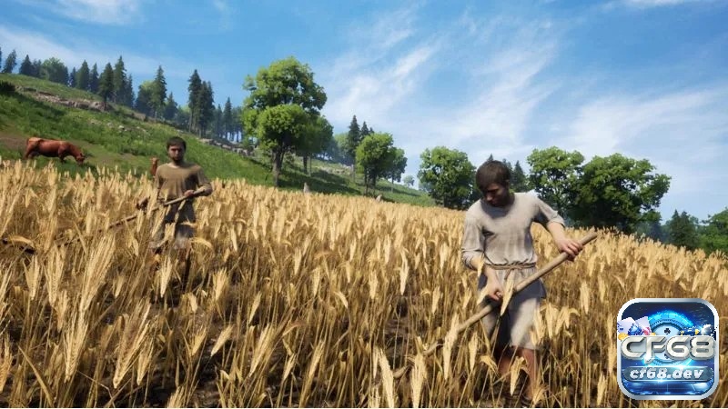 Game Medieval Dynasty: Game sinh tồn Trung Cổ cực hay Đồ họa trong Medieval Dynasty chân thực tuyệt vời