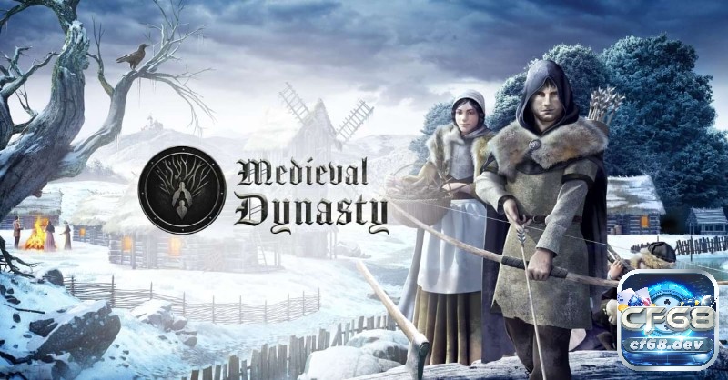 Game Medieval Dynasty: Game sinh tồn Trung Cổ cực hay Medieval Dynasty là một tựa game sinh tồn hấp dẫn