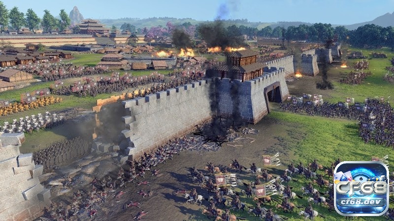 Game Total War: Three Kingdoms - Game chiến thuật Tam Quốc Tham gia Game Total War: Three Kingdoms để thành lập đế chế mới