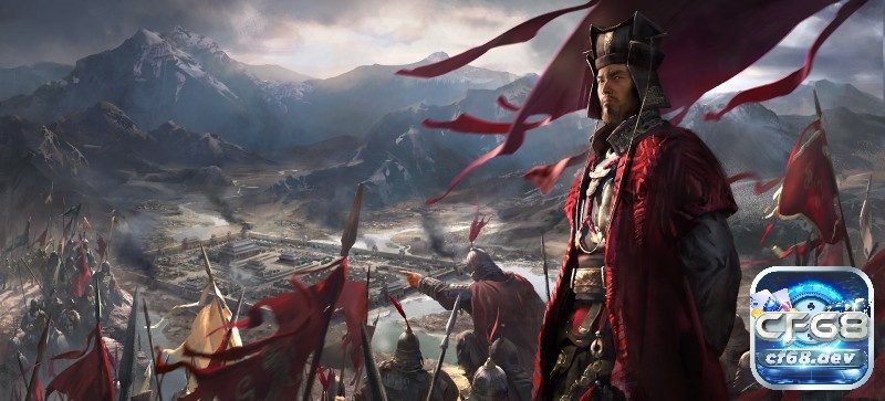 Game Total War: Three Kingdoms - Game chiến thuật Tam Quốc Game bắt đầu vào thời điểm nhà Hán đang đứng trước nguy cơ sụp đổ
