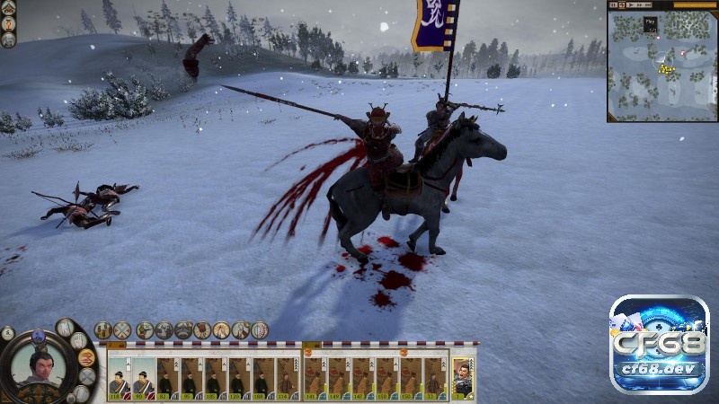 Game Total War: Three Kingdoms - Game chiến thuật Tam Quốc Chế độ chơi nhân vật có thể tương tác với nhau