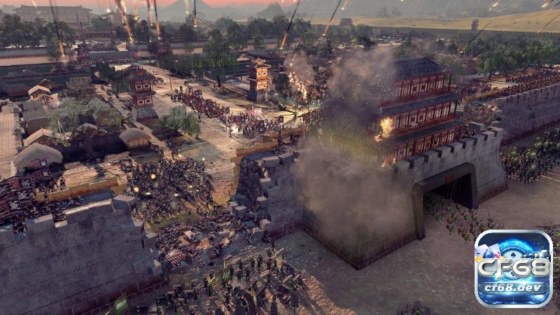 Game Total War: Three Kingdoms - Game chiến thuật Tam Quốc Giao diện với giao diện tuyệt đẹp của Game Total War: Three Kingdoms