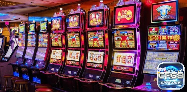 Kinh nghiệm chơi Slot Game giúp anh em cược thủ nổ Jackpot Slot Game có xuất xứ từ các máy đánh bạc truyền thống gọi là Slot Machine