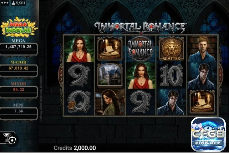Mobile slot là gì? Các tựa mobile slot hấp dẫn, kinh nghiệm chơi Thể loại Slot Game siêu kinh điển dành cho Mobile: IMMORTAL ROMANCE