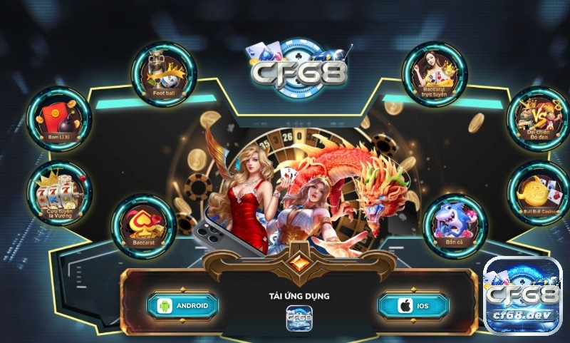 Mobile slot là gì? Các tựa mobile slot hấp dẫn, kinh nghiệm chơi Tham gia ngay CF68.DEV để trải nghiệm không gian cược slot hấp dẫn