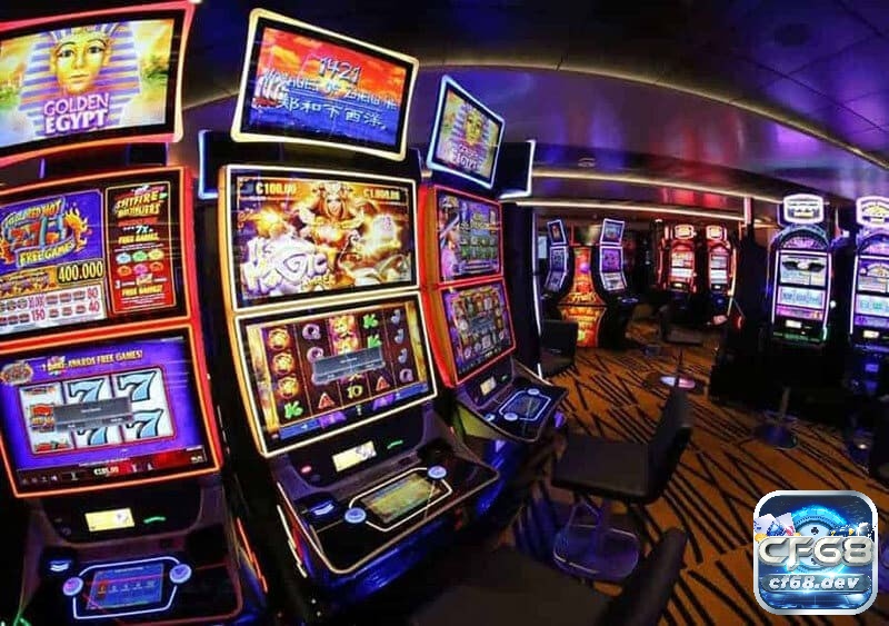 Payline/line trong máy đánh bạc là gì? Giải đáp chi tiết Slot game là gì?