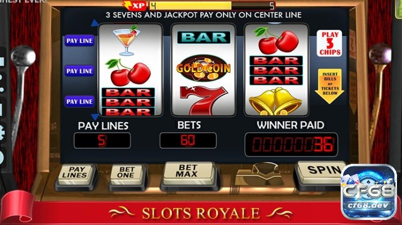 Payline/line trong máy đánh bạc là gì? Giải đáp chi tiết Cách chơi slot game và áp dụng Payline/line trong máy đánh bạc